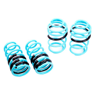 Godspeed Project® - 1" x 1" Traction-S™ Front and Rear Performance Lowering Springs