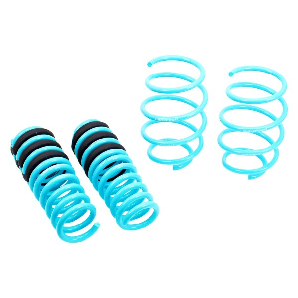 Godspeed Project® - 0.6" x 1" Traction-S™ Front and Rear Performance Lowering Springs