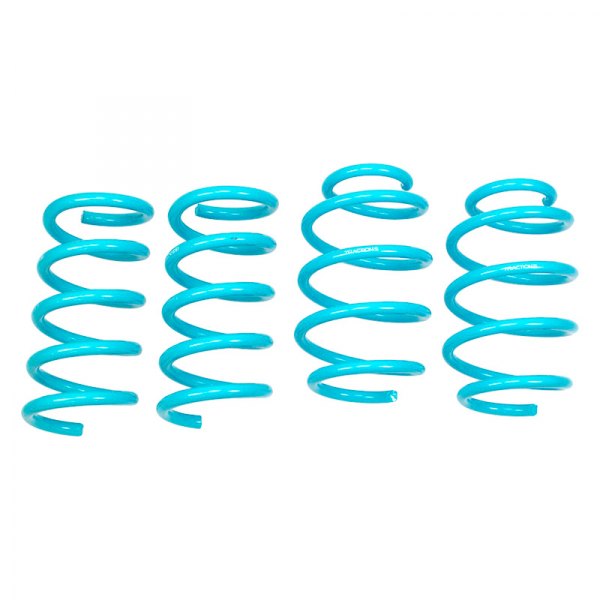 Godspeed Project® - 1.3" x 1.4" Traction-S™ Front and Rear Performance Lowering Springs