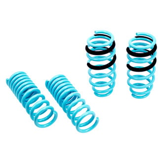 Godspeed Project® - 1.4" x 1.5" Traction-S™ Front and Rear Performance Lowering Springs