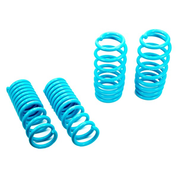 Godspeed Project® - 1.2" x 1.4" Traction-S™ Front and Rear Performance Lowering Springs