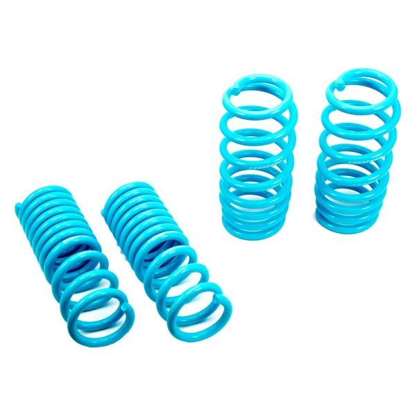 Godspeed Project® - 1" x 1.1" Traction-S™ Front and Rear Performance Lowering Springs
