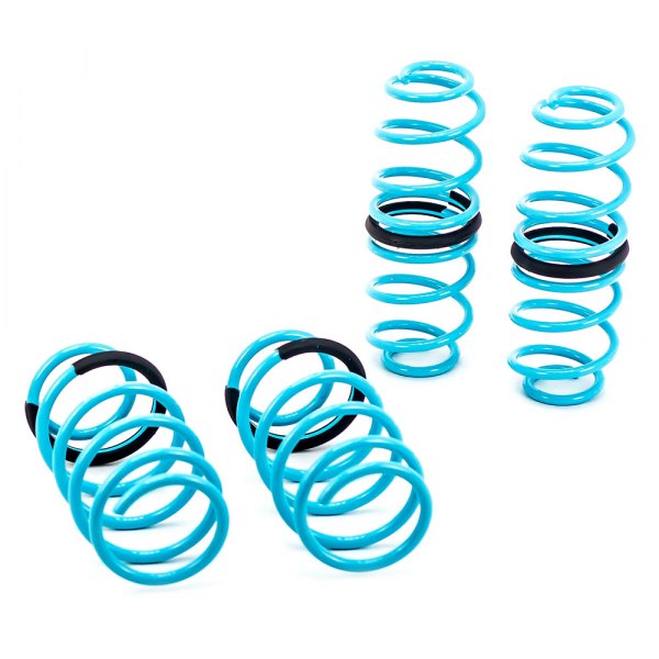 Godspeed Project® - 1.3" x 1.5" Traction-S™ Front and Rear Performance Lowering Springs