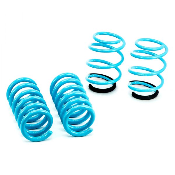 Godspeed Project® - 1.5" x 1.2" Traction-S™ Front and Rear Performance Lowering Springs