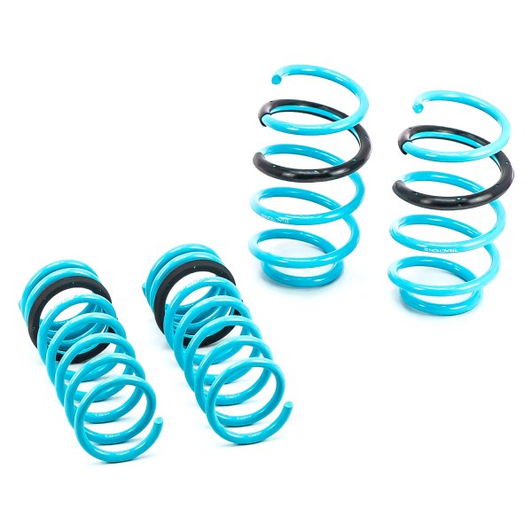 Godspeed Project® - 1.6" x 1.75" Traction-S™ Front and Rear Performance Lowering Springs