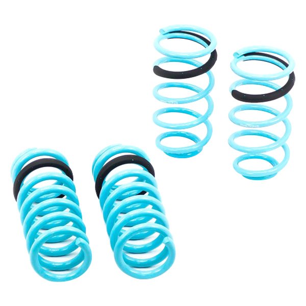 Godspeed Project® - 1.75" x 1.75" Traction-S™ Front and Rear Performance Lowering Springs