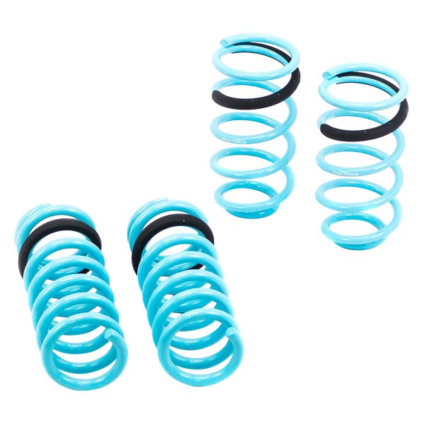 Godspeed Project® - 1.75" x 1.75" Traction-S™ Front and Rear Performance Lowering Springs