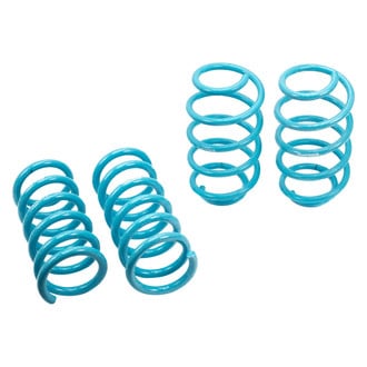 Godspeed Project® - 1.1" x 1" Traction-S™ Front and Rear Performance Lowering Springs