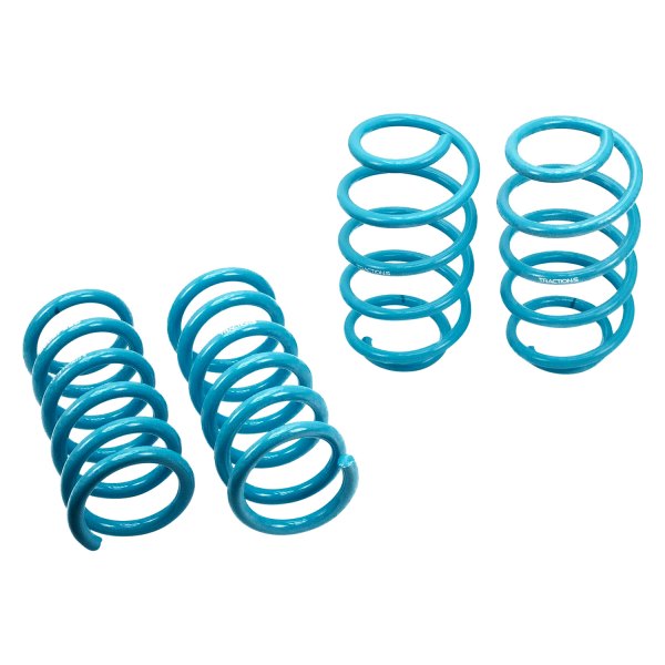Godspeed Project® - 1.1" x 1" Traction-S™ Front and Rear Performance Lowering Springs