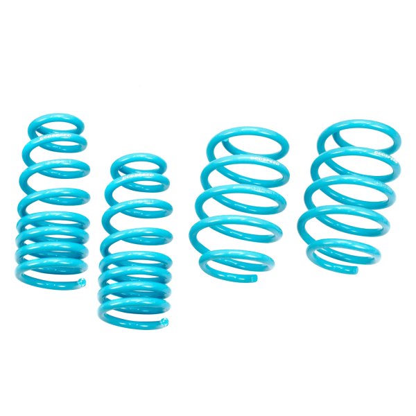Godspeed Project® - 1.5" x 1.5" Traction-S™ Front and Rear Performance Lowering Springs
