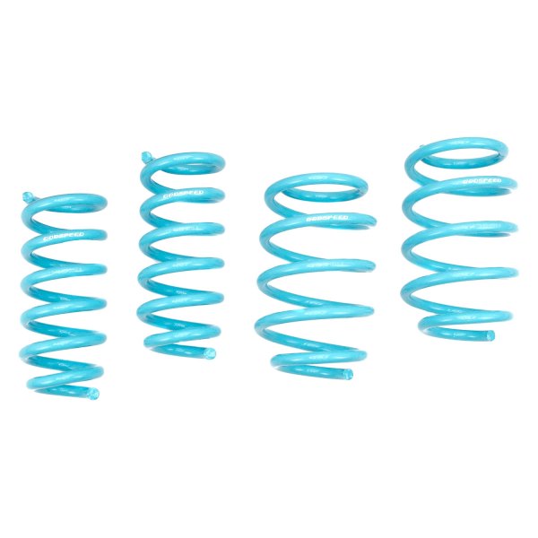 Godspeed Project® - 1.2" x 1.9" Traction-S™ Front and Rear Performance Lowering Springs