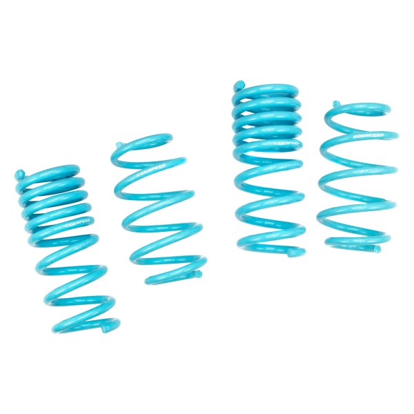 Godspeed Project® - 1.2" x 1.6" Traction-S™ Front and Rear Performance Lowering Springs