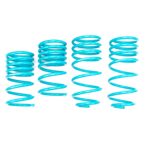Godspeed Project® - 1.5" x 1.5" Traction-S™ Front and Rear Performance Lowering Springs