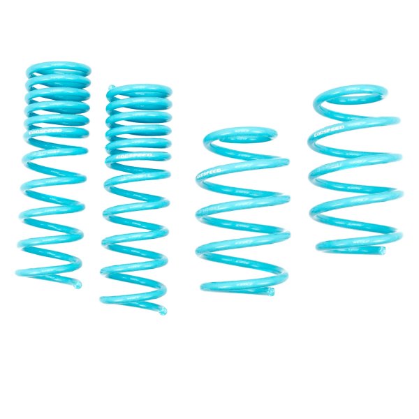 Godspeed Project® - 1.5" x 1.8" Traction-S™ Front and Rear Performance Lowering Springs