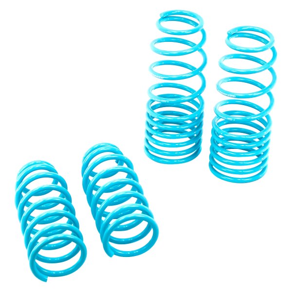 Godspeed Project® - 2" x 2" Traction-S™ Front and Rear Performance Lowering Springs