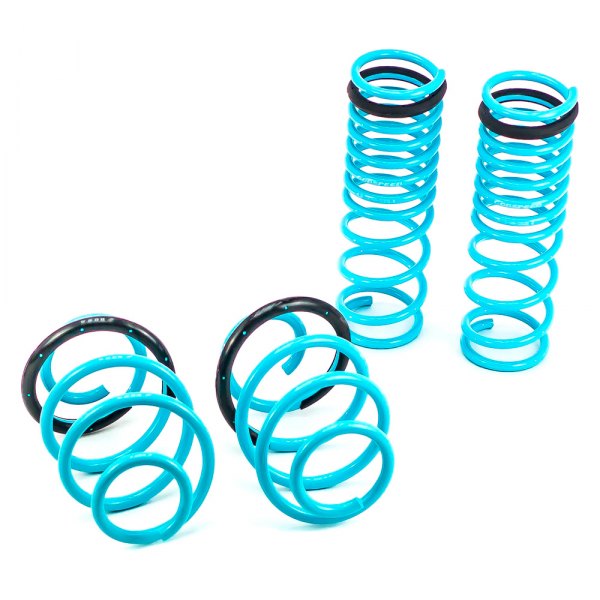 Godspeed Project® - 1.1" x 1.3" Traction-S™ Front and Rear Performance Lowering Springs