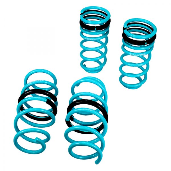 Godspeed Project® - 1.5" x 1.4" Traction-S™ Front and Rear Performance Lowering Springs