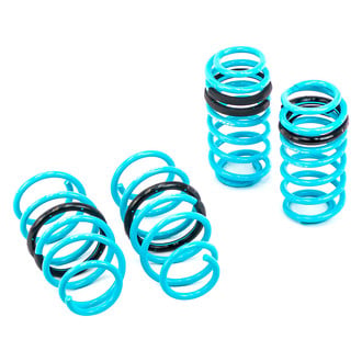 Godspeed Project® - 1.4" x 1.5" Traction-S™ Front and Rear Performance Lowering Springs