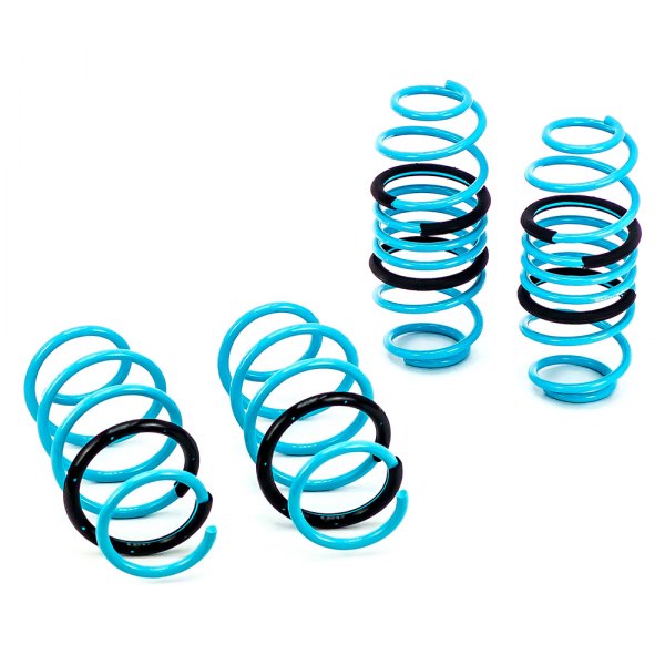 Godspeed Project® - 1" x 1.2" Traction-S™ Front and Rear Performance Lowering Springs