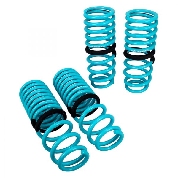 Godspeed Project® - 1.75" x 1.5" Traction-S™ Front and Rear Performance Lowering Springs