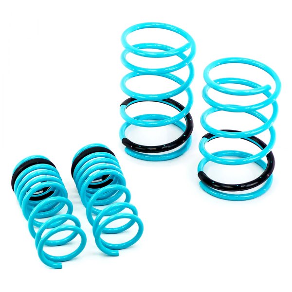 Godspeed Project® - 2" x 1.75" Traction-S™ Front and Rear Performance Lowering Springs