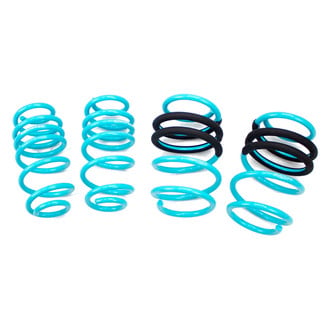 Godspeed Project® - 1.3" x 1.3" Traction-S™ Front and Rear Performance Lowering Springs