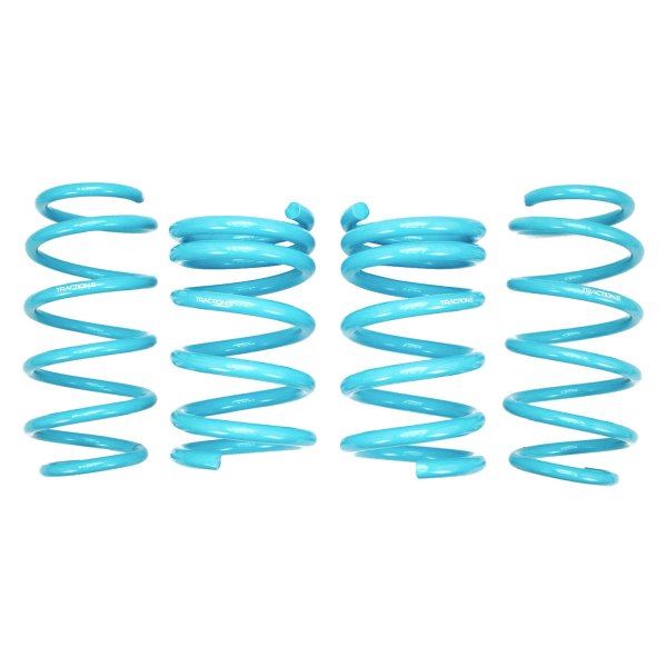 Godspeed Project® - 1.4" x 1.2" Traction-S™ Front and Rear Performance Lowering Springs