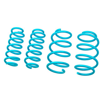 Godspeed Project® - 1.4" x 1.2" Traction-S™ Front and Rear Performance Lowering Springs