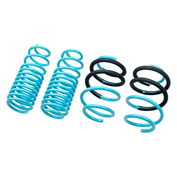 Godspeed Project® - 1.5" x 1.7" Traction-S™ Front and Rear Performance Lowering Springs