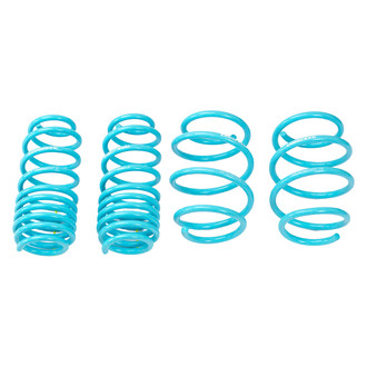 Godspeed Project® - 1.5" x 1.7" Traction-S™ Front and Rear Performance Lowering Springs