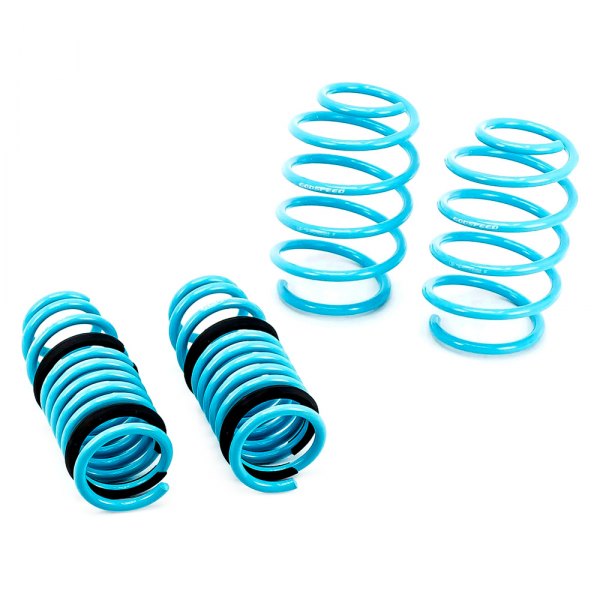 Godspeed Project® - 1.5" x 1.2" Traction-S™ Front and Rear Performance Lowering Springs