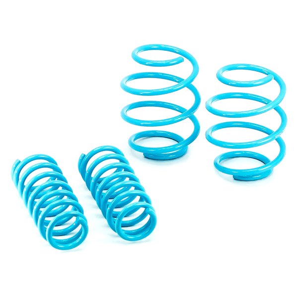 Godspeed Project® - 1.1" x 1.2" Traction-S™ Front and Rear Performance Lowering Springs