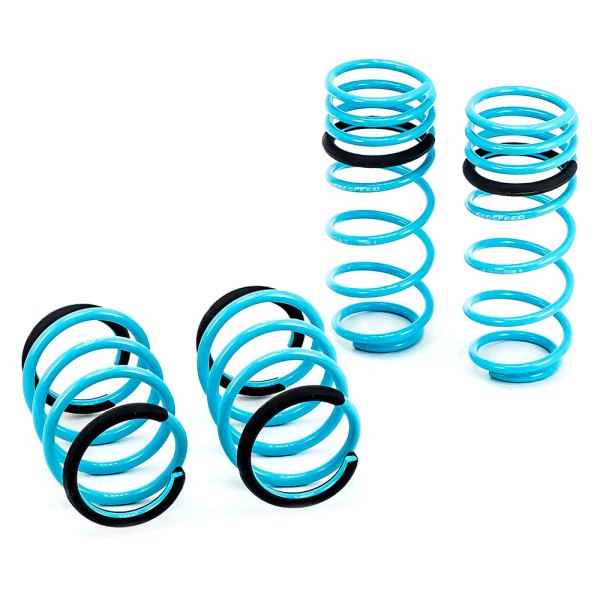 Godspeed Project® - 1.4" x 1.3" Traction-S™ Front and Rear Performance Lowering Springs