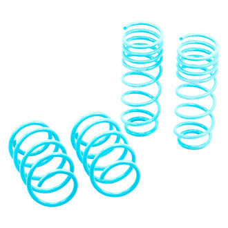 Godspeed Project® - 1.4" x 1.5" Traction-S™ Front and Rear Performance Lowering Springs