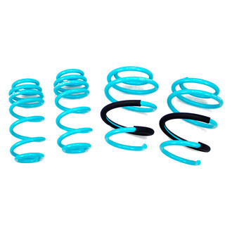 Godspeed Project® - 1.4" x 1.4" Traction-S™ Front and Rear Performance Lowering Springs