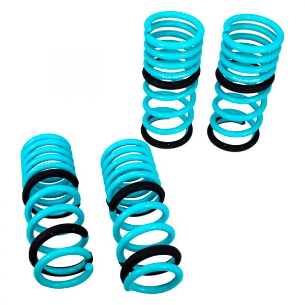 Godspeed Project® - 1.7" x 1.5" Traction-S™ Front and Rear Performance Lowering Springs