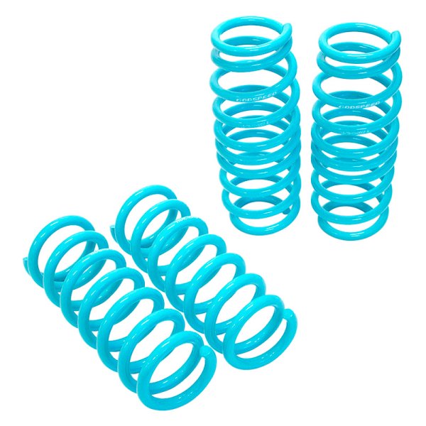 Godspeed Project® - 1.3" x 1" Traction-S™ Front and Rear Performance Lowering Springs