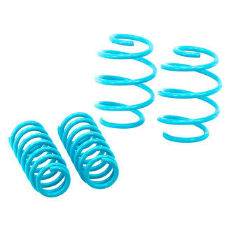 Godspeed Project® - 1.5" x 1.5" Traction-S™ Front and Rear Performance Lowering Springs