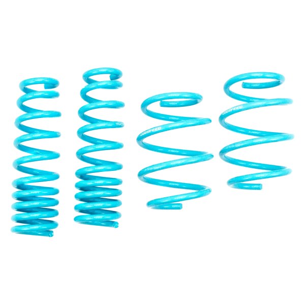Godspeed Project® - 1.3" x 1.2" Traction-S™ Front and Rear Performance Lowering Springs