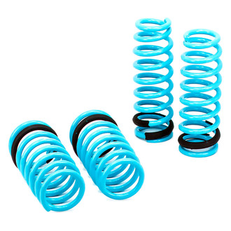 Godspeed Project® - 1.5" x 1.5" Traction-S™ Front and Rear Performance Lowering Springs