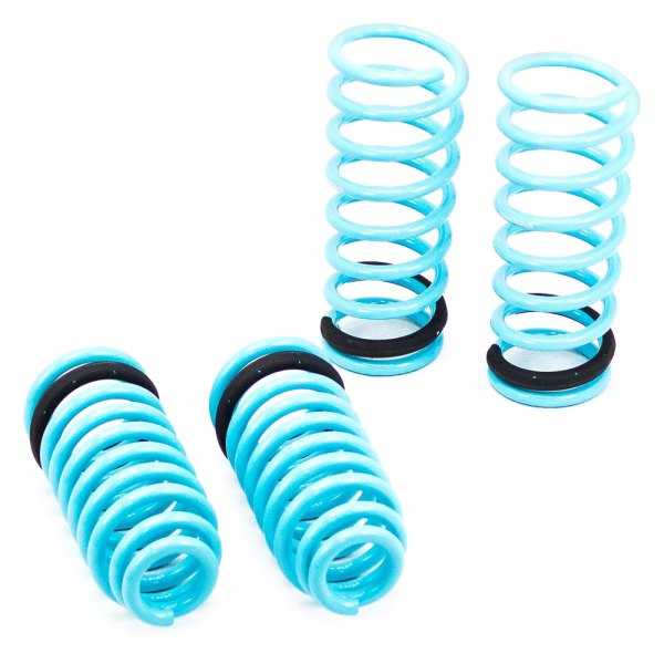 Godspeed Project® - 1.9" x 1.9" Traction-S™ Front and Rear Performance Lowering Springs