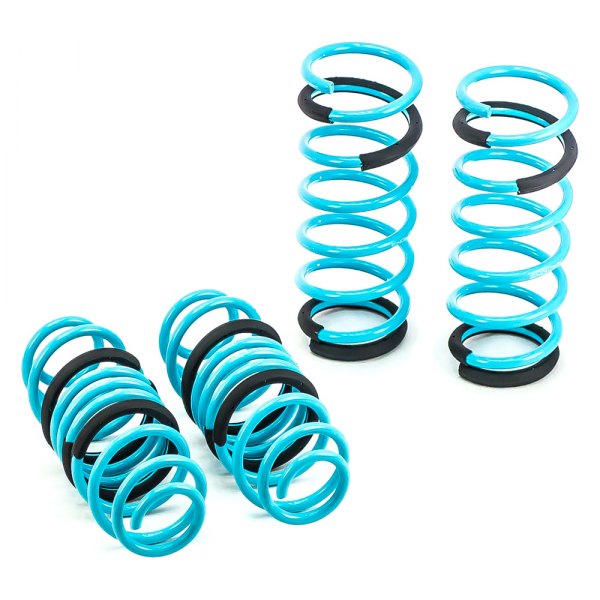 Godspeed Project® - 1.2" x 1.4" Traction-S™ Front and Rear Performance Lowering Springs