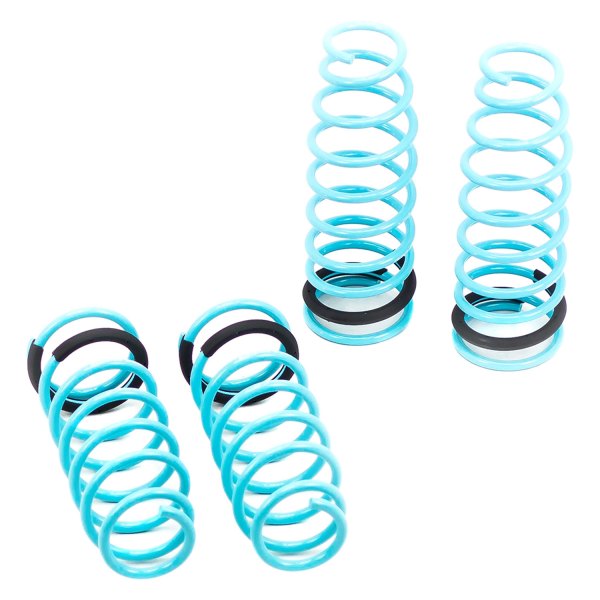 Godspeed Project® - 1.9" x 1.8" Traction-S™ Front and Rear Performance Lowering Springs
