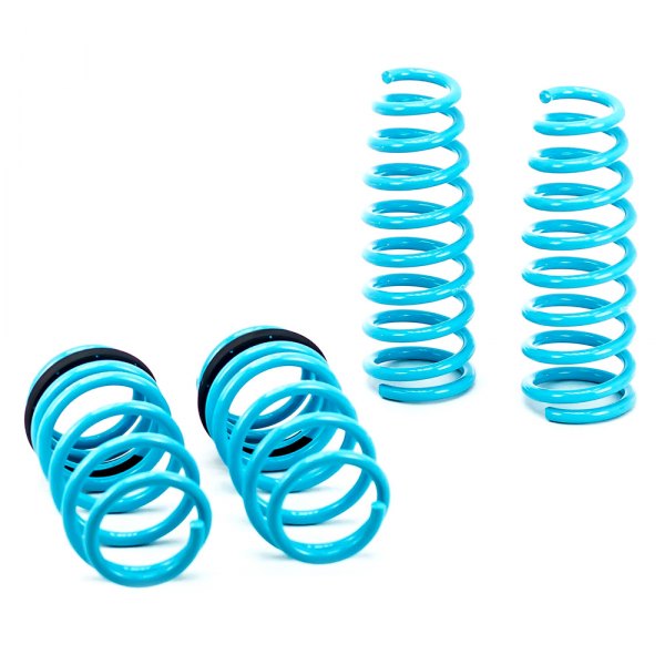 Godspeed Project® - 1.5" x 1.6" Traction-S™ Front and Rear Performance Lowering Springs