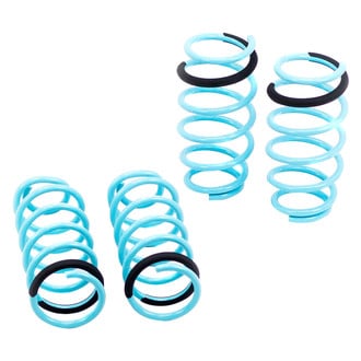 Godspeed Project® - 1" x 1" Traction-S™ Front and Rear Performance Lowering Springs