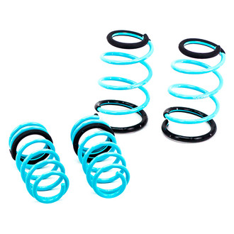 Godspeed Project® - 1" x 1" Traction-S™ Front and Rear Performance Lowering Springs