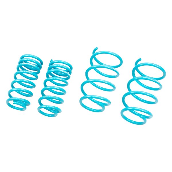 Godspeed Project® - 1.4" x 1.4" Traction-S™ Front and Rear Performance Lowering Springs