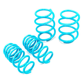 Godspeed Project® - 1" x 1" Traction-S™ Front and Rear Performance Lowering Springs