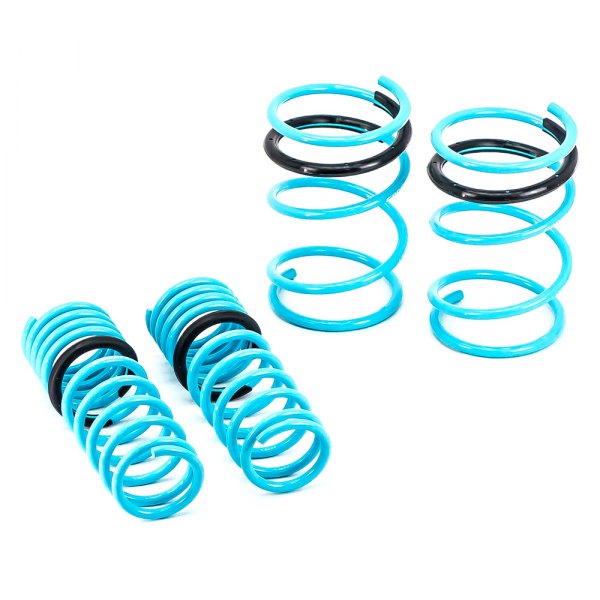 Godspeed Project® - 1.8" x 1.8" Traction-S™ Front and Rear Performance Lowering Springs