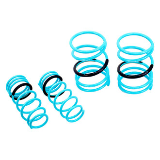 Godspeed Project® - 1.5" x 1.5" Traction-S™ Front and Rear Performance Lowering Springs
